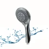 Hot ABS electroplating 5 files Multi Function Handheld Shower Head