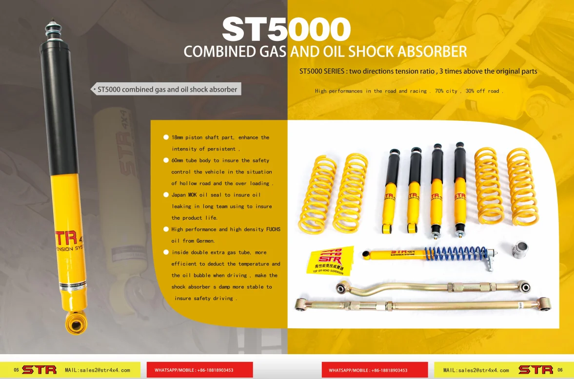 Suspension Kits For 4x4