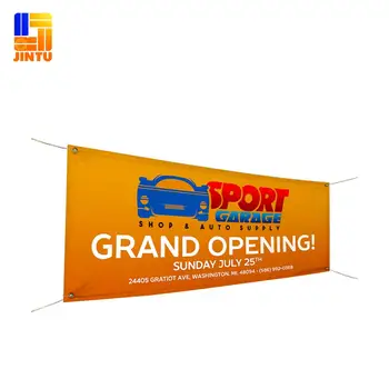 Outdoor Standard Vinyl Hanging Banner Size For Advertising Buy