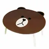 2019 Custom-made Cartoon cute Portable Folding Laptop Table On Bed