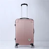 Cheap Plastic Hard Case Trolley Luggage Set Spinner Carry On Pc+Abs Luggage