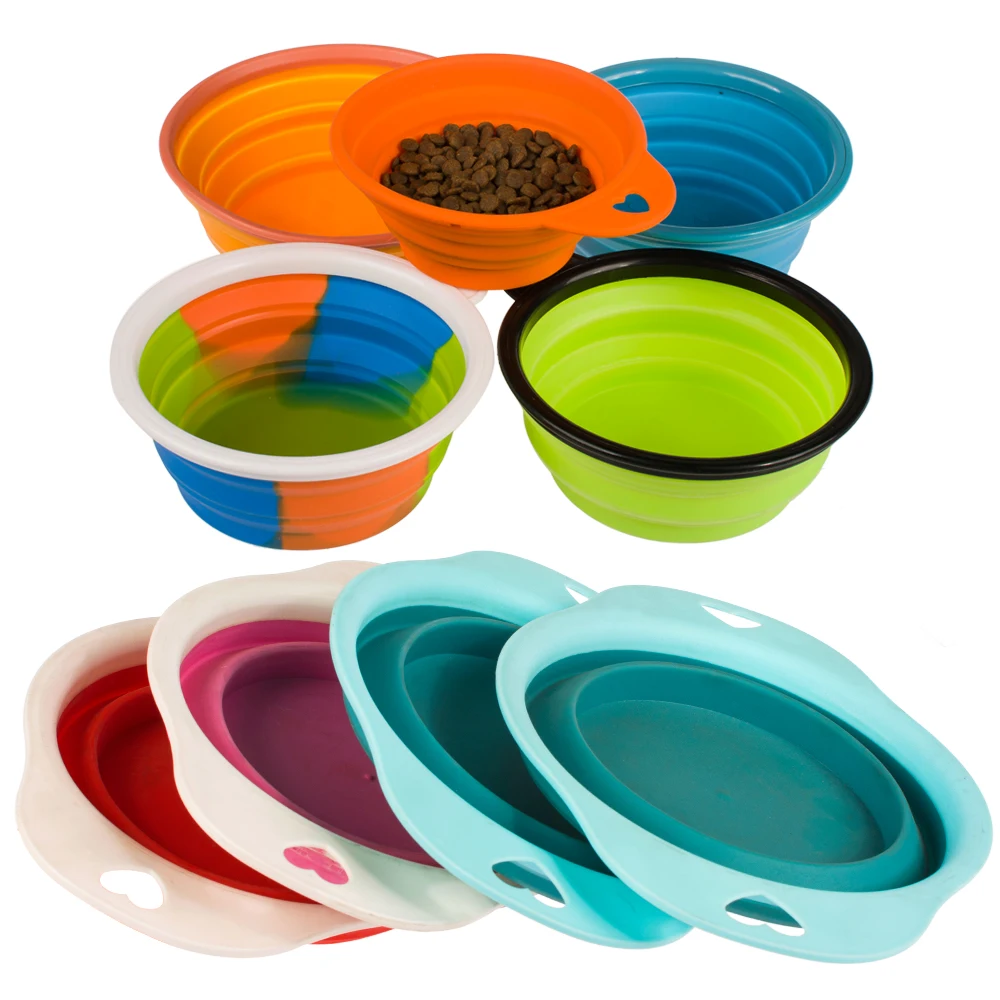 Wholesale Factory Manufacturer Collapsible Silicone Foldable Folding