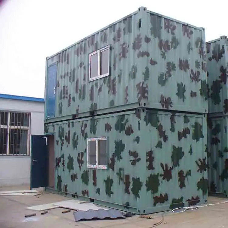 Portable house high quality steel structure factory prefabricated container hotel