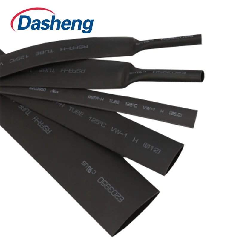 Polyolefin Heat Shrink Tube For Automotive Fuel Line Colorized Heat Shrink Tube Buy Heat