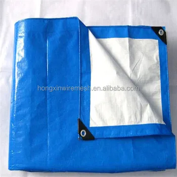 Pe Tarpaulin Tent Material Waterproof Outdoor Plastic Cover Blue Poly Tarp Hdpe Fabric Clear