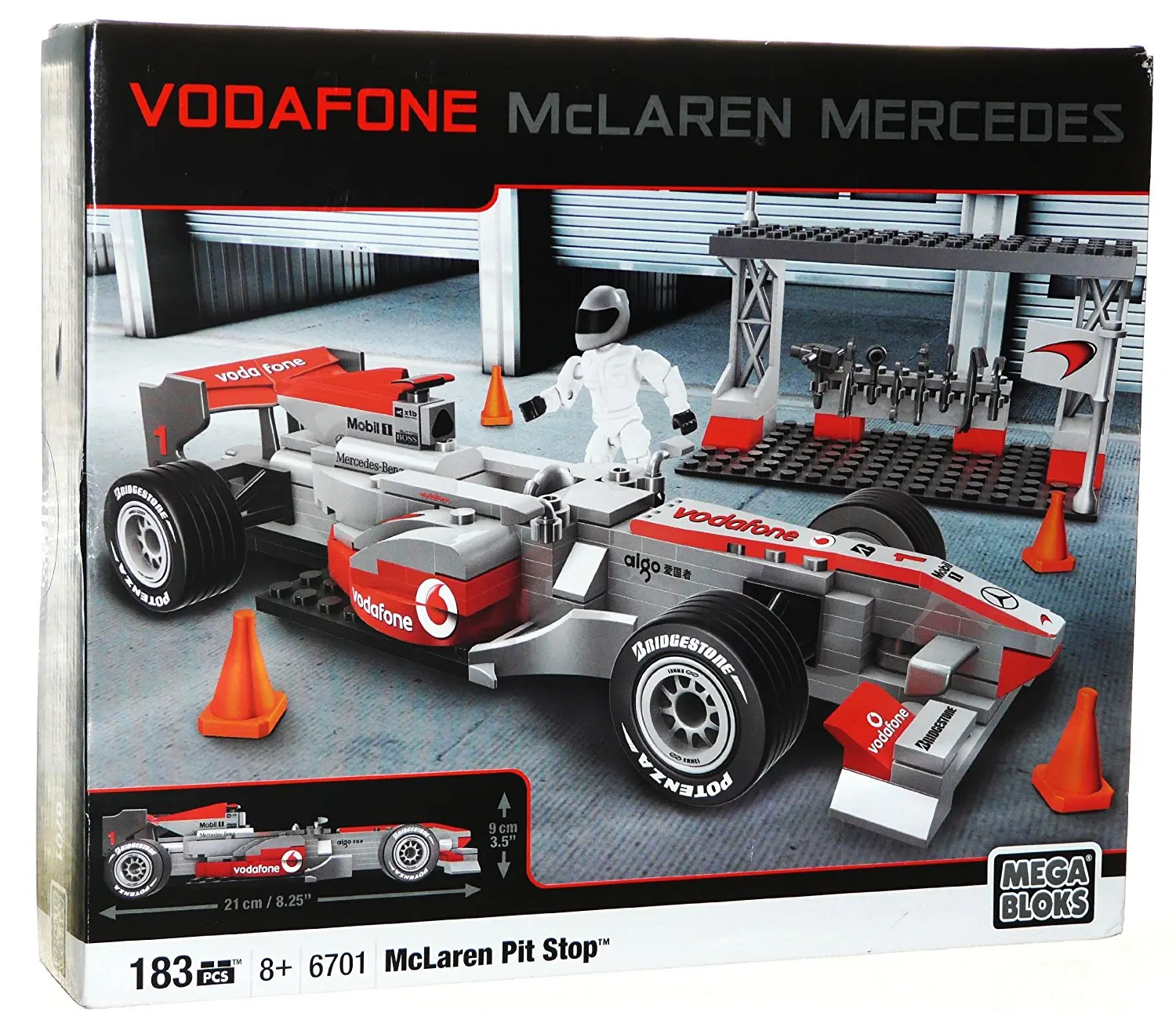 mega bloks f1 car