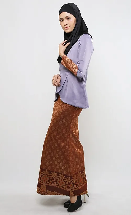 2021 High Quality Malaysia  Baju  Kurung  For Women Fashion 