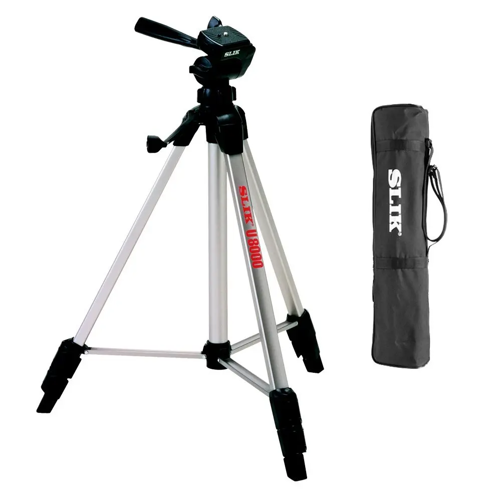 No Cat SLIK Model U5000 Tripod for Video /& Photo 617-500