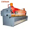 automatic hydraulic variable rake guillotine shear
