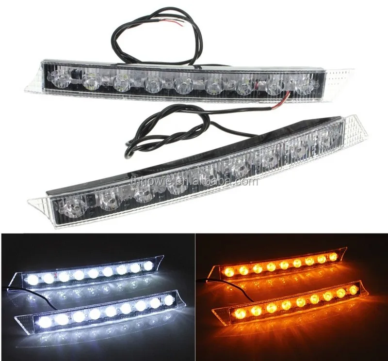 Drl turn. ДХО DRL turn Light t7. DRL turn Light 2+2pcs. Огни ходовые дневные 60led белые (2шт) DRL-17,5 (Вымпел). Daytime Running Lights Tagfahrlicht.