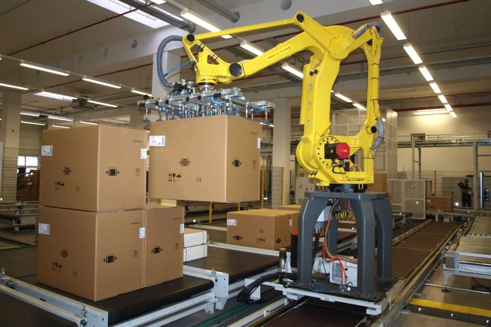 company chemical limited supply v. Palletizer Robot/industrial Automatic Price Factory