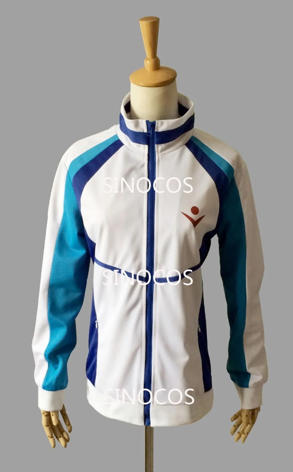 Iwatobi Swim Club Cosplay Haruka Nanase School Sprot Coat//Jacket m-xxl New Free