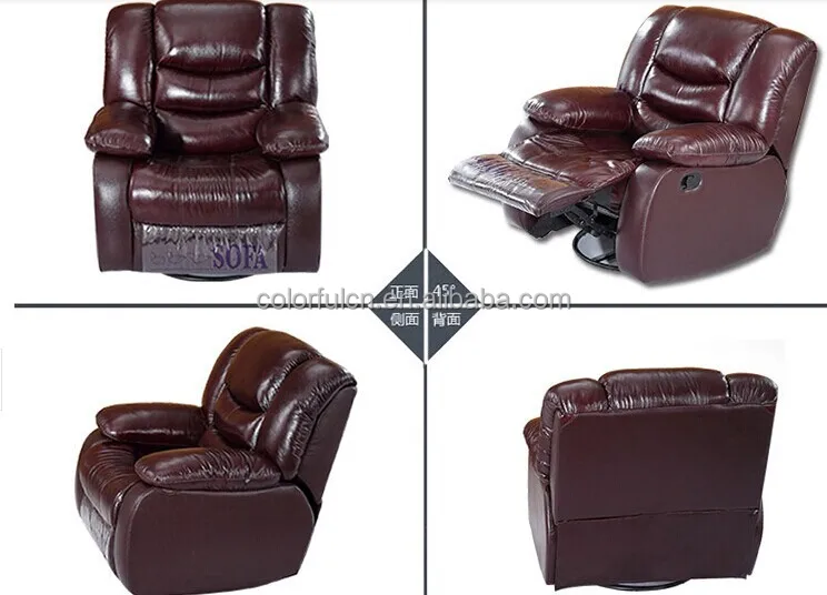 Black Leather Recliner Sofa Single Ls627 Black Leather Recliner Sofa Single Ls627