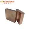 Customizable Polished Copper Tungsten Plate