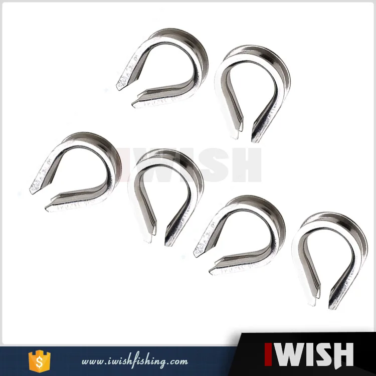U Type Aluminum Thimble For Wholesale.jpg