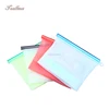 Zip Seal Preservation Food Storage Bags Food Grade Reusable Silicone Food Bag for Vegetable, Fruit, Meat, Fish, Snack