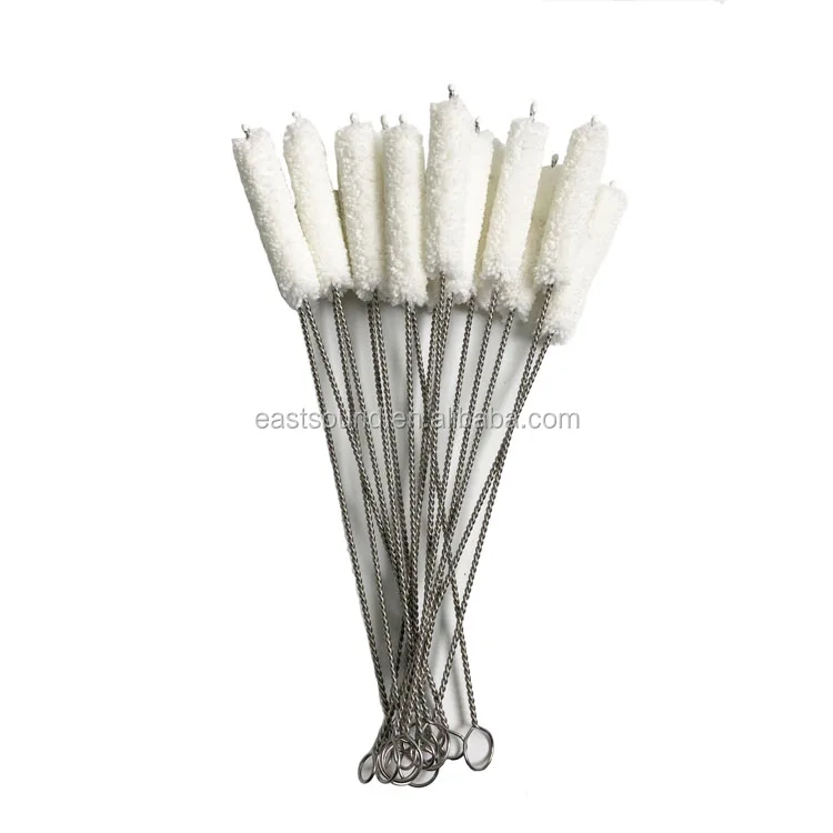 Cotton Cleaning Brush For Glass Straw Buy Cotton Brush,Glass Straw