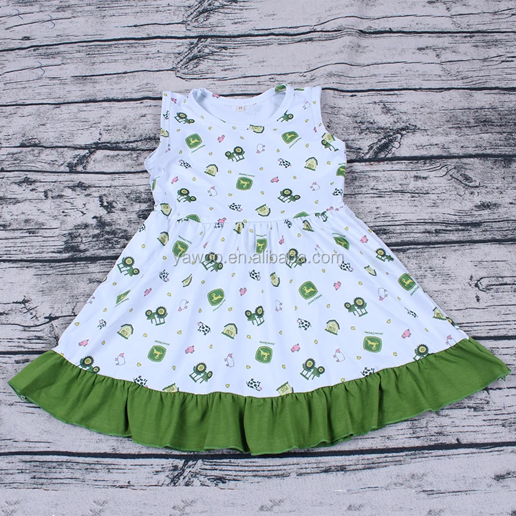 simple dress for baby girl