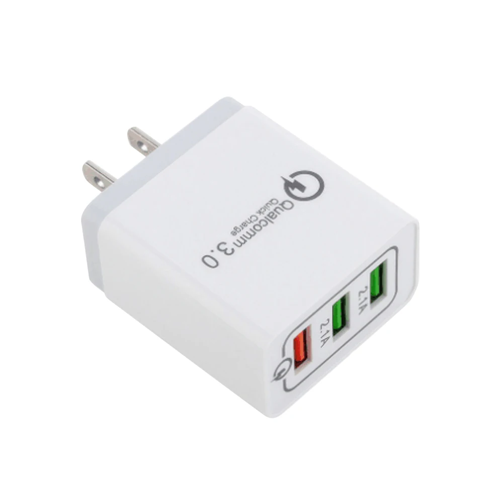 3.0 Single Usb Ports Fast Charger Qc3.0 Usb Wall Adapter For