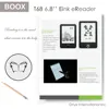 Best 7 Inch E Books Ink Reader With Android 4.0 Wifi Bluetooth Front Light And Open SDK