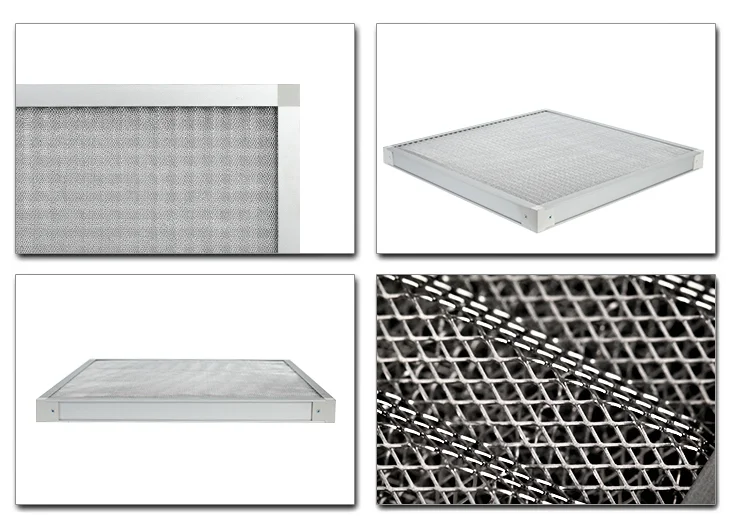 Replacement Heavy Duty 24x24x1 Aluminum Electrostatic Washable Air