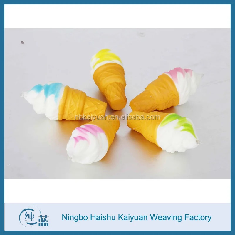 pu 压力释放软软玩具供应商,小冰淇淋,气味 - buy squishy 玩具,软