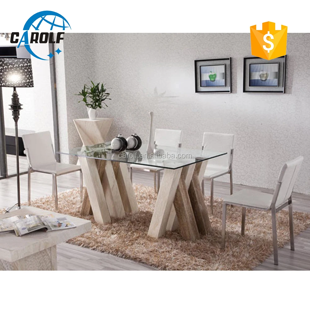 glass and travertine marble dining table designs, glass and glass and travertine marble dining table designs, glass and
