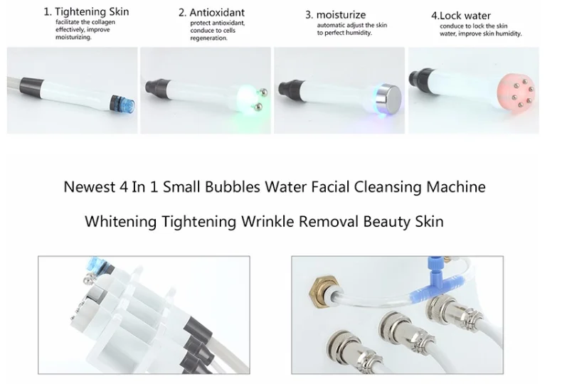 water therapy machine for bath & spa Water ionizer bubble water facial FFing machine