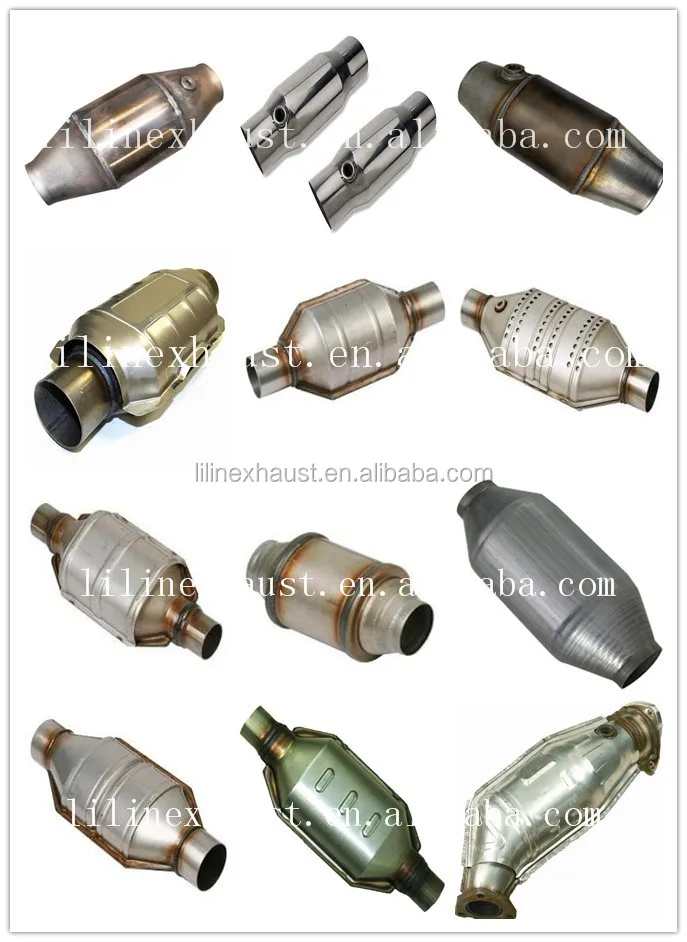 Cheap Price Three Way Universal Catalytic Converter Ceramic Substrate