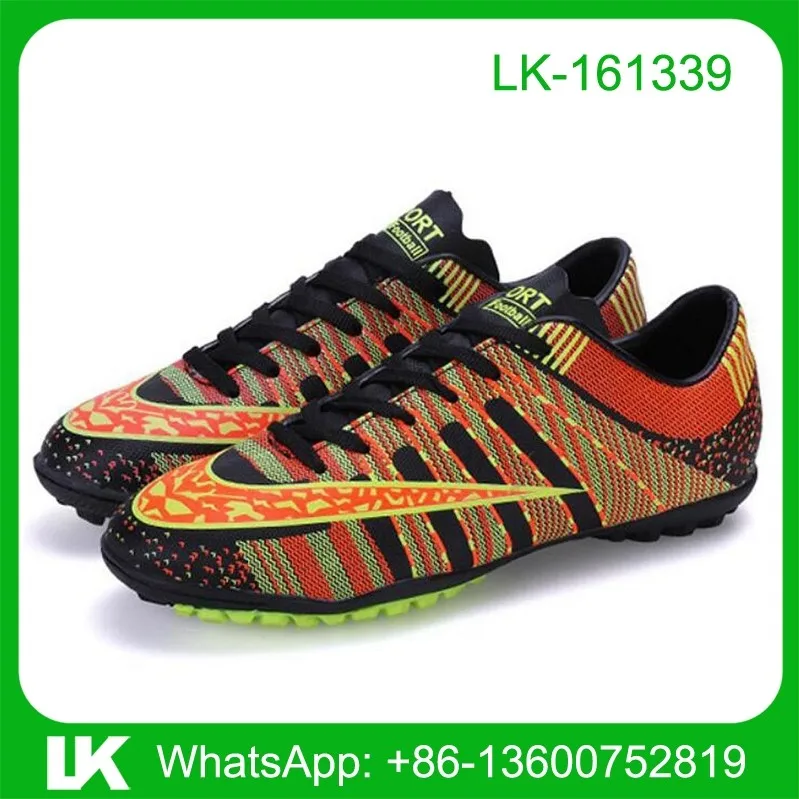 China Manufacturing Men Sport Shoes Pakistan Soccer Boot Football Shoe