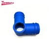 Molded Custom Cheap Price Silicone Rubber Pipe Joint Elbow Pipe Fitting NR/EPDM/NBR/CR Rubber Auto Parts Rubber Spare Parts