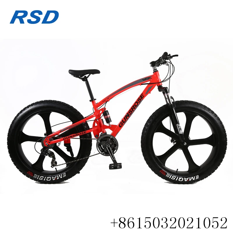 fat wheel bike