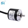 Popular Incremental Rotary Encoder 100 1024 600 1000 PPR Incremental Rotary Encoder Machine Position and Speed Control