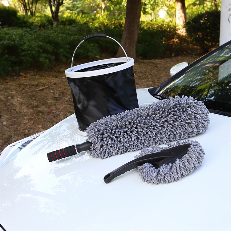 Multifunctional Microfiber Car Wash Tool Kit Cleaning Sets Buy Car