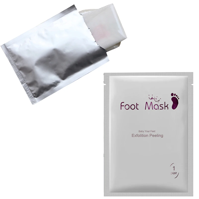 Exfoliating Foot Peel Mask 2 Pairs Of Booties For Smooth And Soft