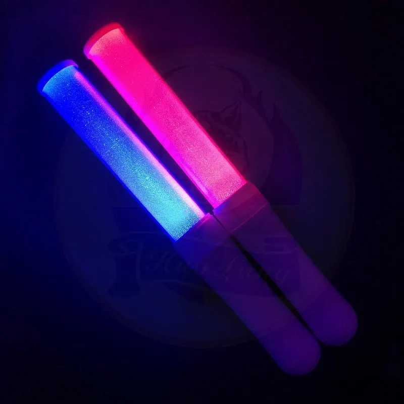 Popular Promonial Item Led Electric Glow Stick For Concert Fans Cheering Favor Long Lasting Led