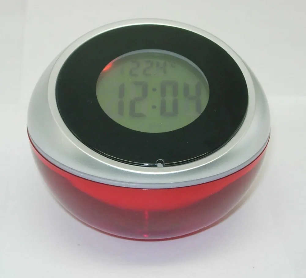 Touch Talking Or Colorful Light Alarm Clock With Motion Sensor Buy