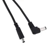 DC 5521 5.5mm x 2.1mm 5.5x2.1 male to male jack plug connector extension dc power cable cord