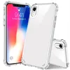 For iPhone 6 7 8 plus X XS Max XR case transparent, slim bumper raised corner back phone cover dustproof shockproof case
