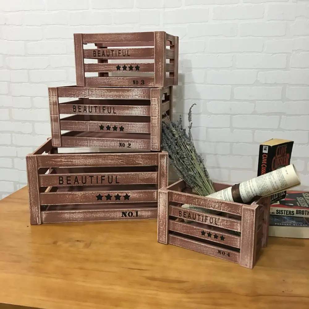 Cheap Wooden Boxes Wood Fruit Crates Decorative Boxes Wholesale Buy Storage Crate,Wooden Fruit