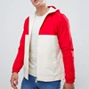winter snowboard jacket clock block custom logo men jacket