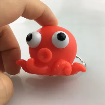 red octopus toy