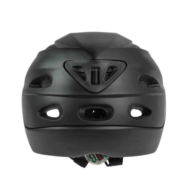 Oem Downhill Bike Helmet With Chin Guard Lte Taillight Safety Downhill