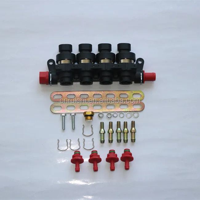 high speed injector rail