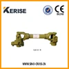Pto shaft with shear bolt torque limiter