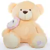 Honey Big Love Huge Teddy Bear/ Cuddly Cream Valentine Special Teddy Bear