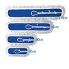 Super Fiber Cleaning Household kitchen Mop Head With Flat Mop