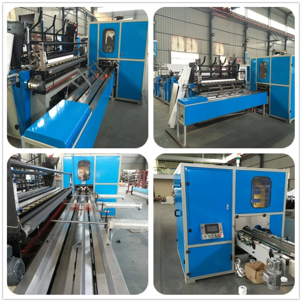 Full Automatic Toilet Tissue Paper Making Machine Buy Toilet Roll