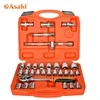 AK-9772 32 pcs 1/2 inch high grade socket tool set