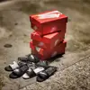 Hot Sales Mini Sneaker 3D Slipper Keychain Couple Bag Pendant AJ Collection Value Keychain